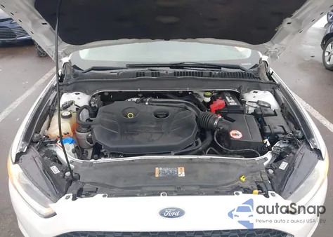 2016 Ford Fusion Se из США, поврежденный, VIN 3FA6P0H95GR354573